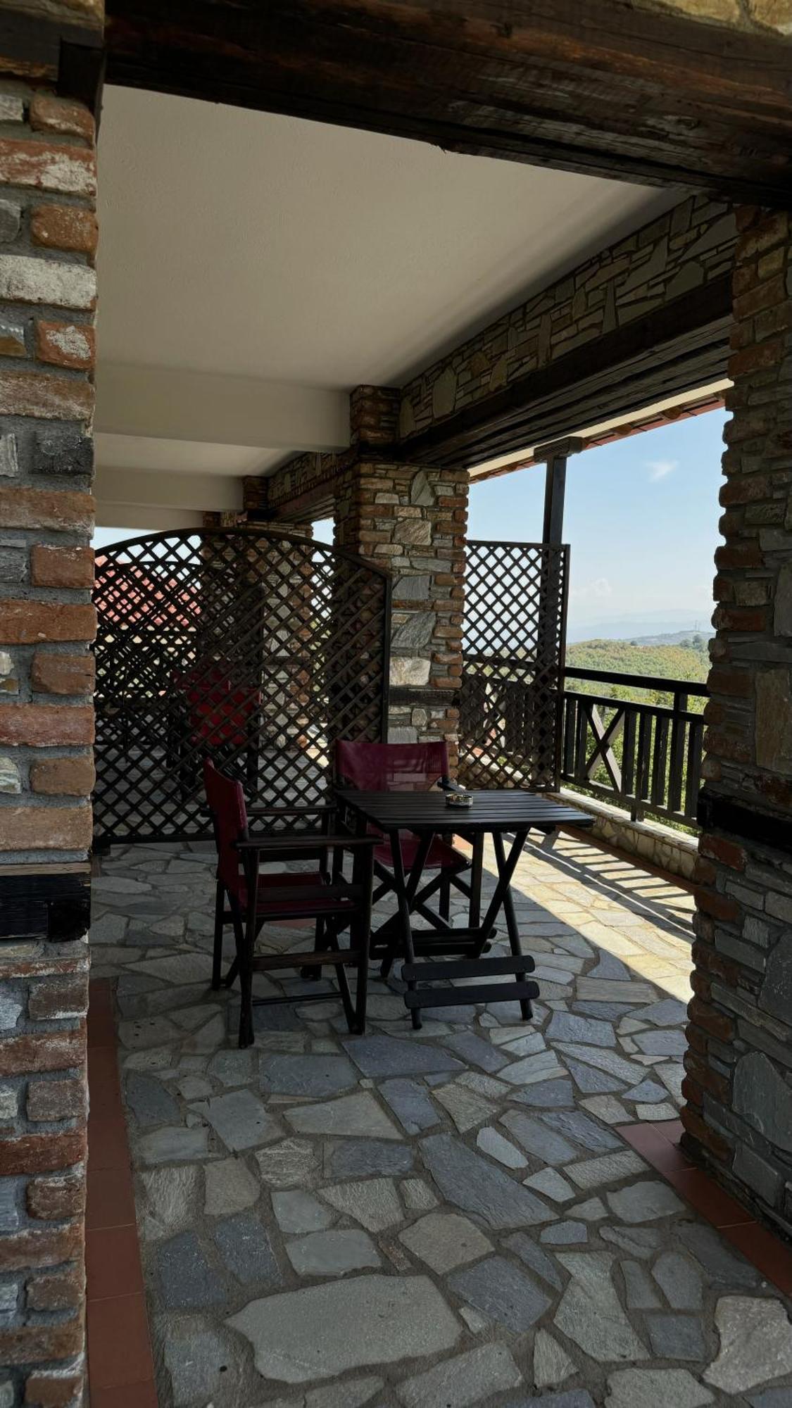 Guesthouse Kastro Edessa Eksteriør billede