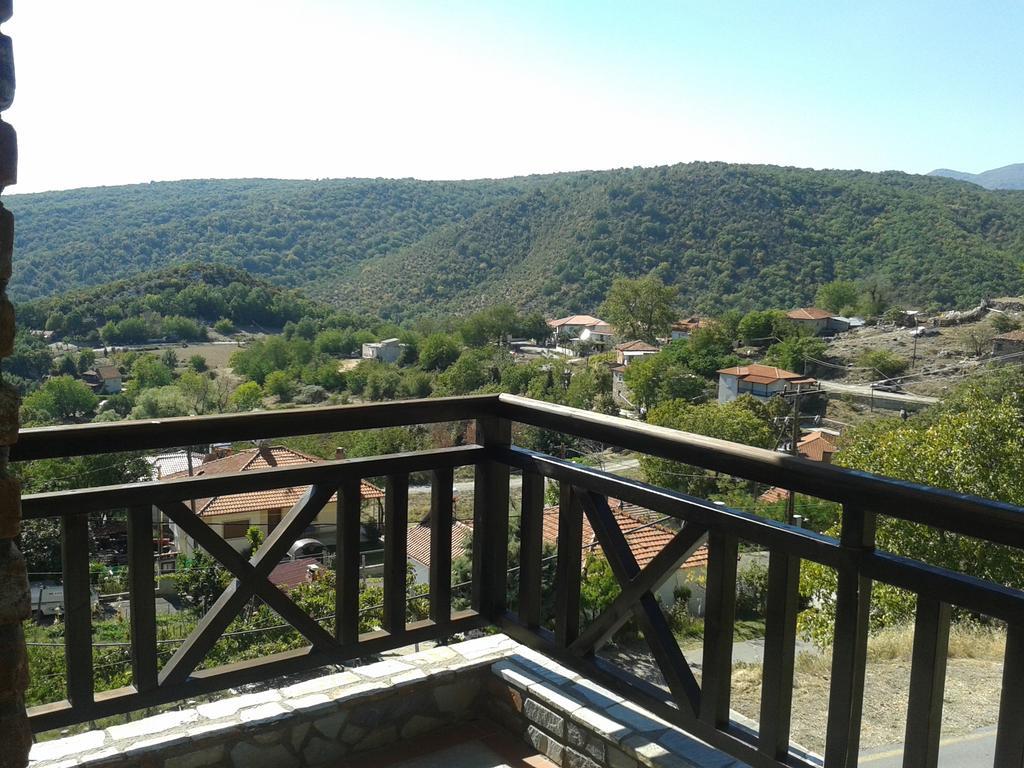 Guesthouse Kastro Edessa Eksteriør billede