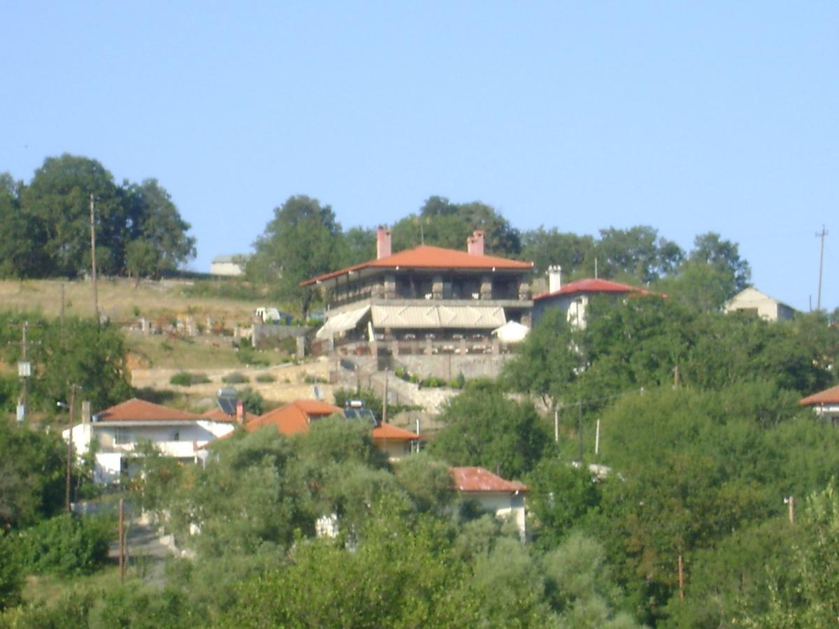 Guesthouse Kastro Edessa Eksteriør billede