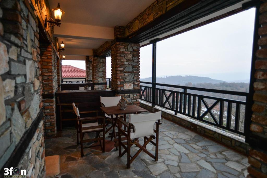 Guesthouse Kastro Edessa Eksteriør billede