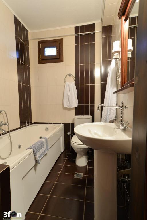 Guesthouse Kastro Edessa Eksteriør billede