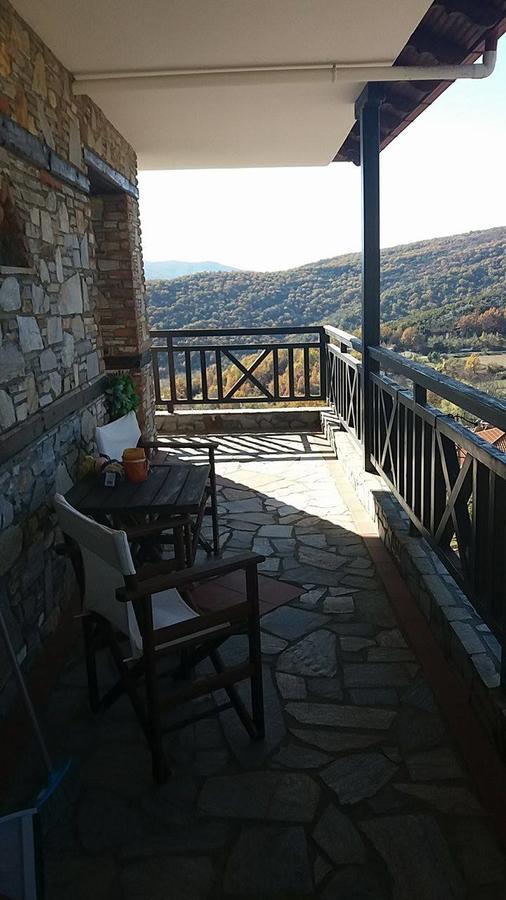 Guesthouse Kastro Edessa Eksteriør billede