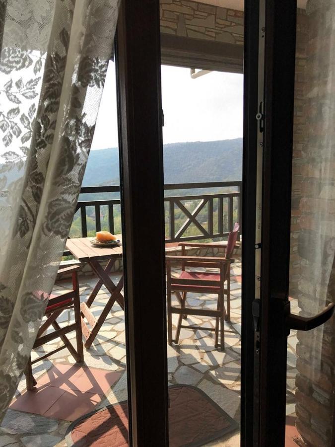 Guesthouse Kastro Edessa Eksteriør billede