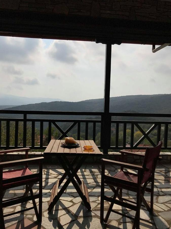 Guesthouse Kastro Edessa Eksteriør billede